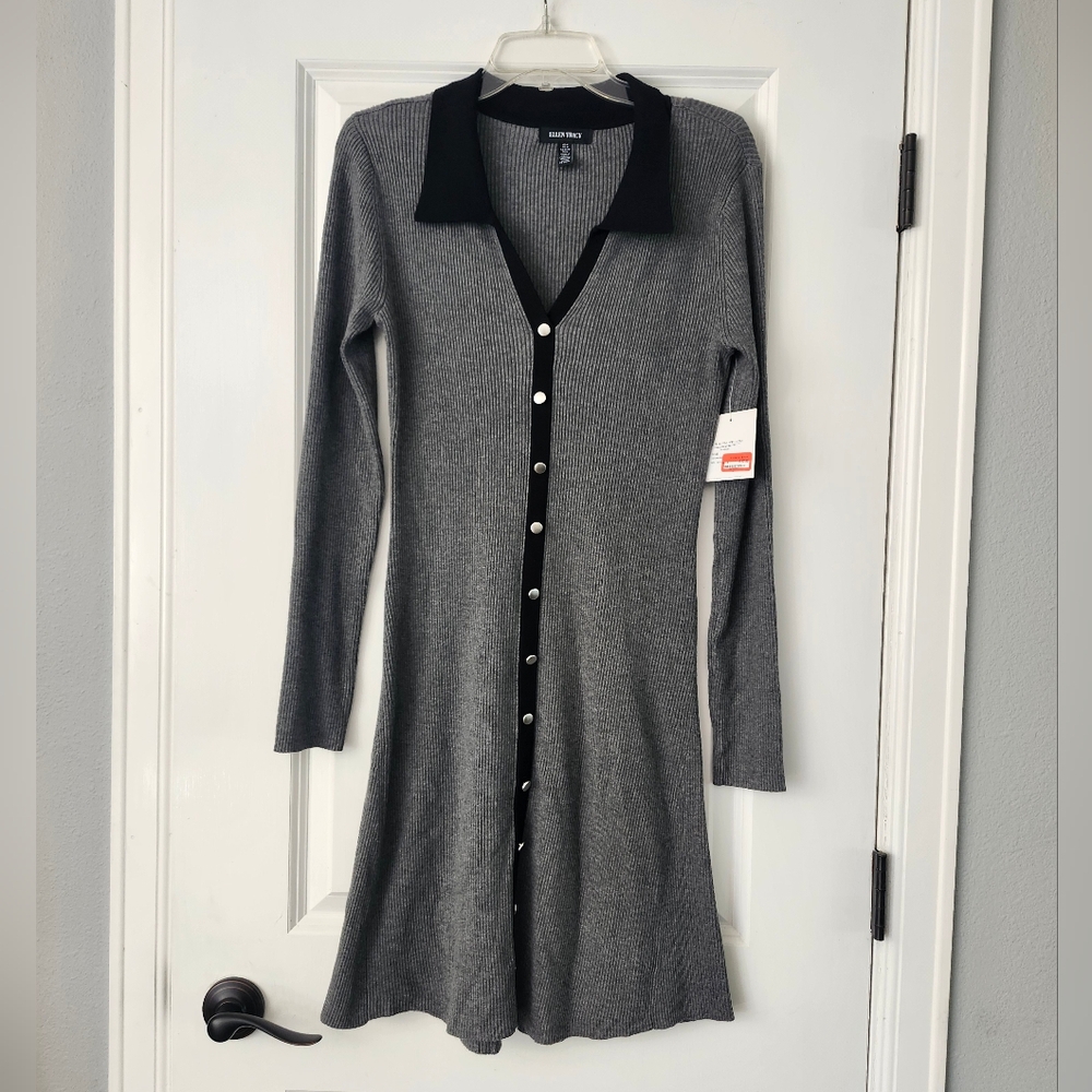 NWT knit Ellen Tracy Dress